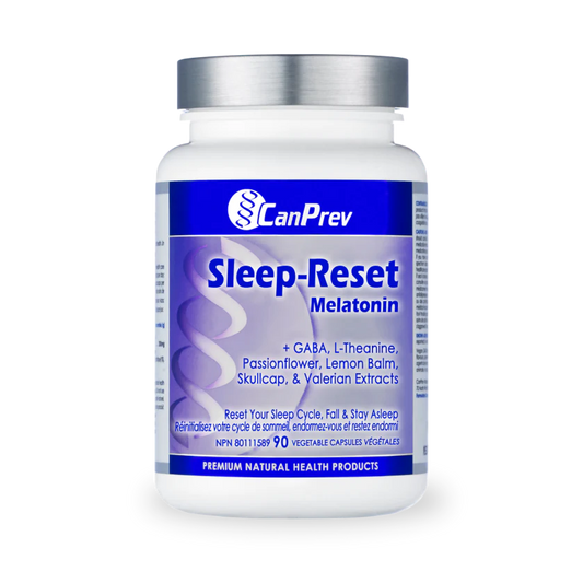 CanPrev - Sleep Reset + Melatonin - 90Vcaps
