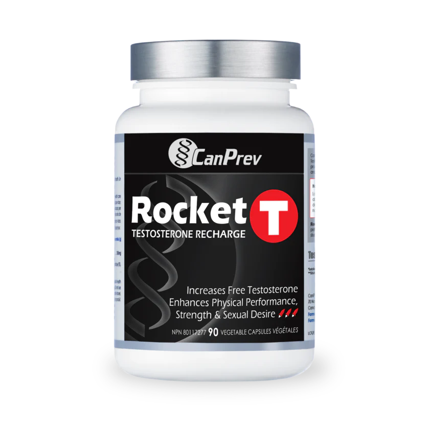 CanPrev - Rocket T Testosterone Recharge - 90Vcaps