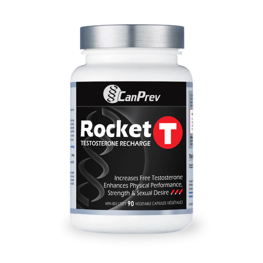 CanPrev - Rocket T Testosterone Recharge - 90Vcaps