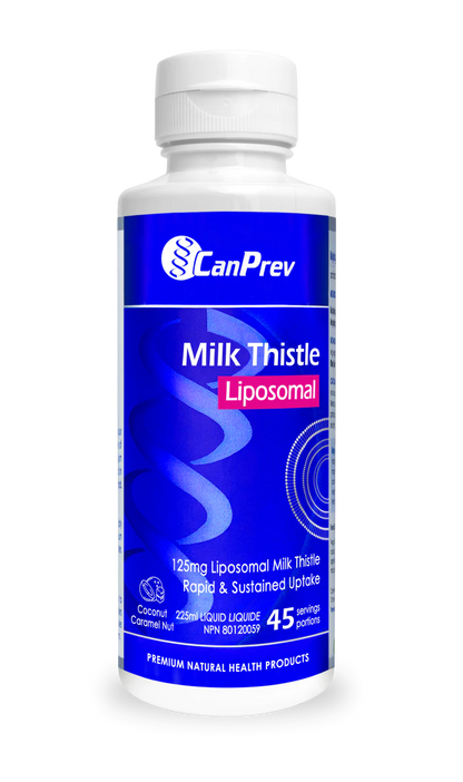 CanPrev - Milk Thistle Liposomal - 225ml