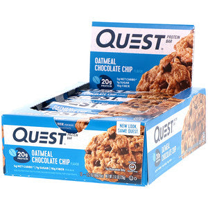 Quest Nutrition - Protein Bar High Fiber - Box 12