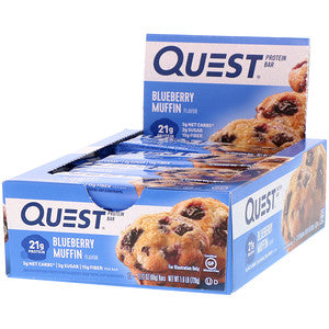 Quest Nutrition - Protein Bar High Fiber - Box 12