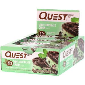 Quest Nutrition - Protein Bar High Fiber - Box 12