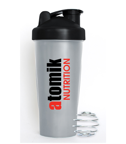 Atomik Nutrition Shaker Grey 20oz