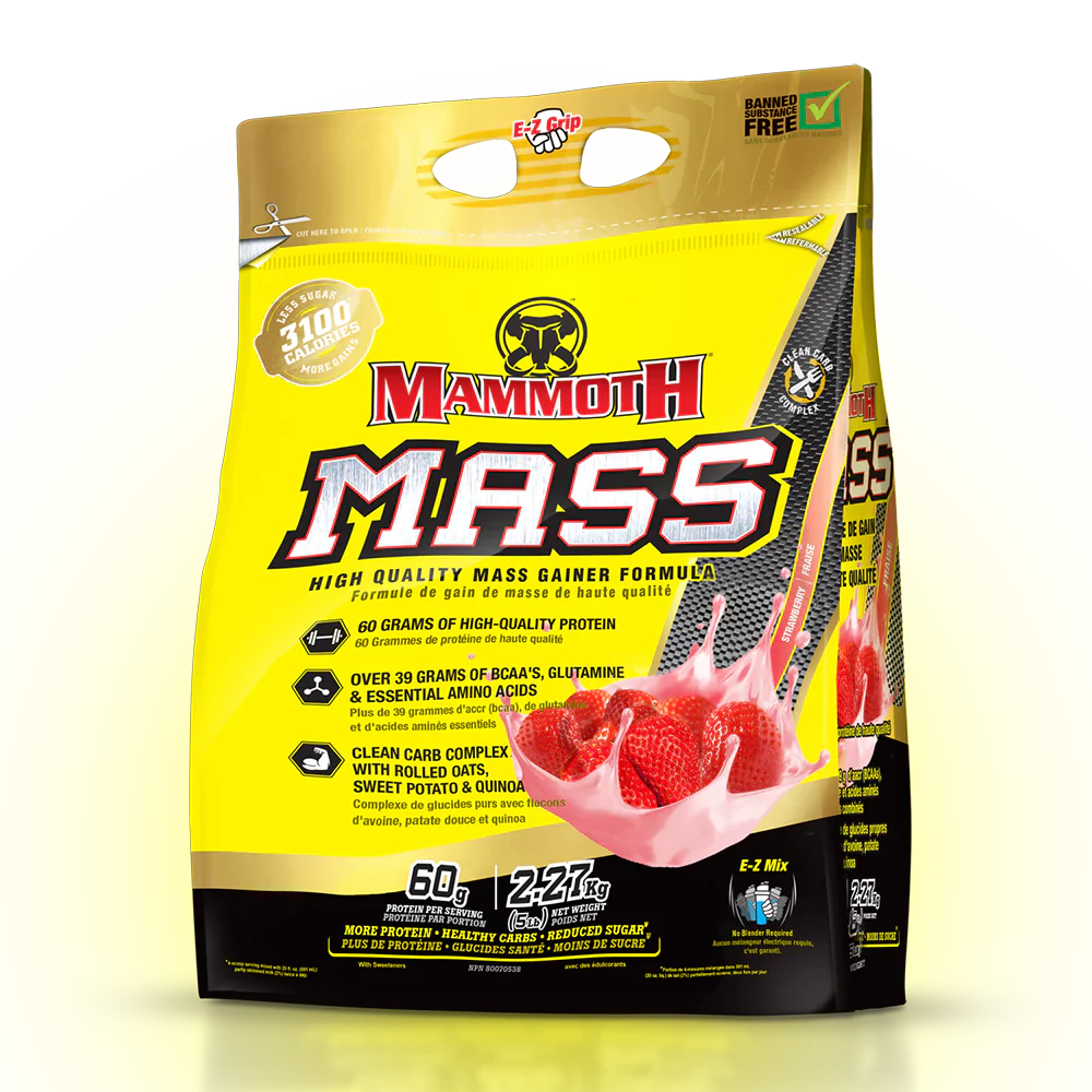 Mammoth Mass 5lbs