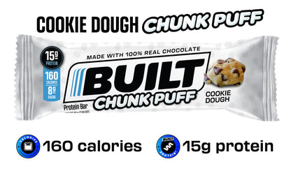Built Bar Puffs - Limited Edition - 40g