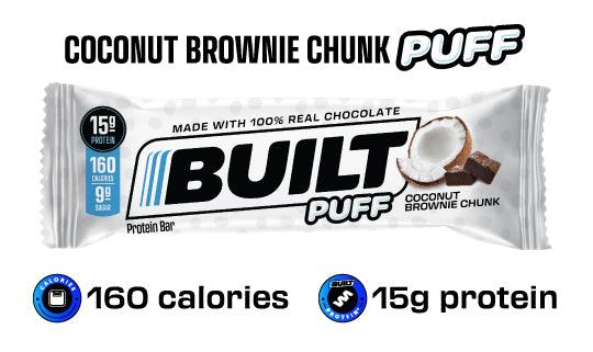 Built Bar Puffs - Limited Edition - 40g