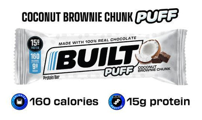 Built Bar Puffs - Limited Edition - 40g