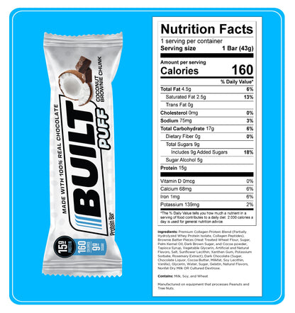Built Bar Puffs - Limited Edition - 40g