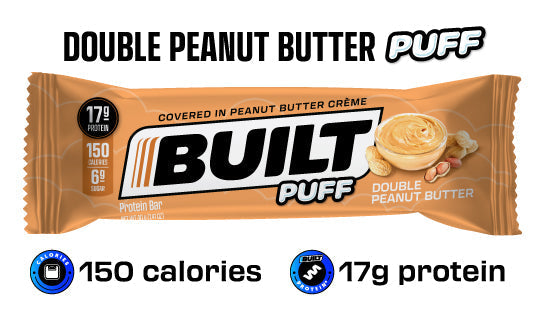 Built Bar Puffs - Limited Edition - 40g