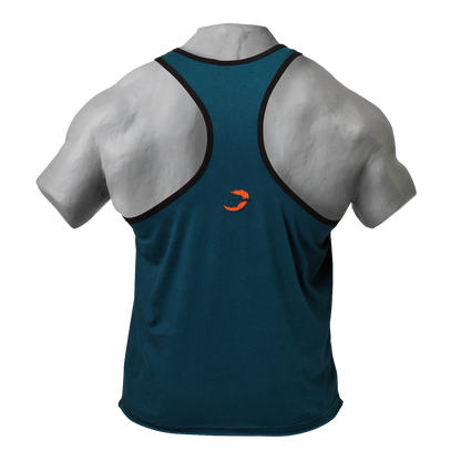 Gasp Vintage T-Back Dark Petrol