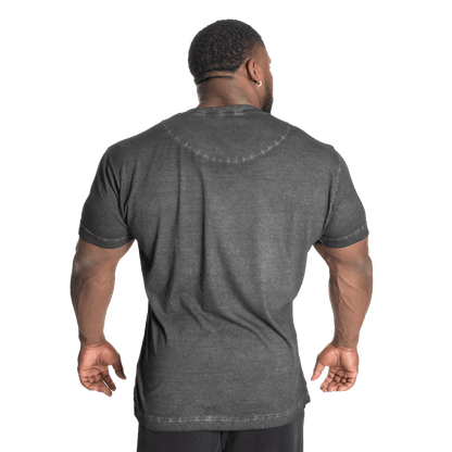 Gasp Issue Tee Washed Grey
