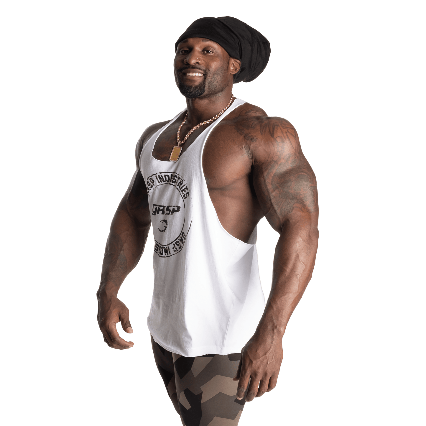 Gasp Stringer White