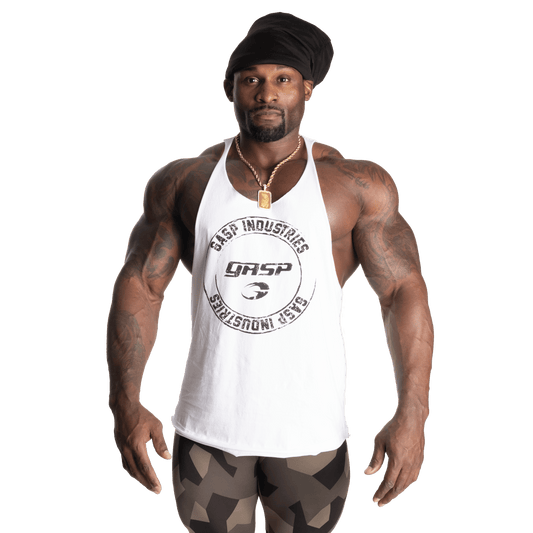 Gasp Stringer White