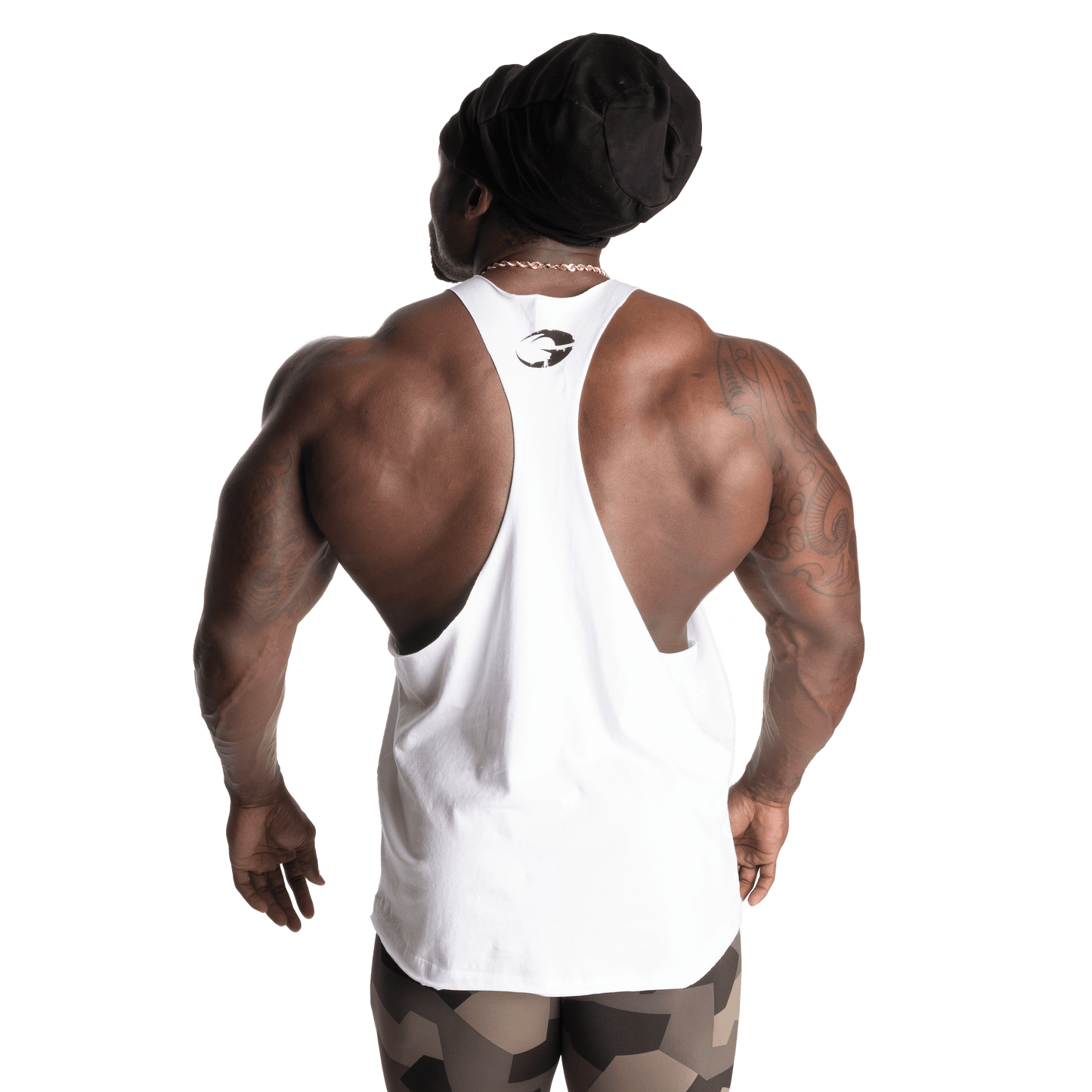 Gasp Stringer White