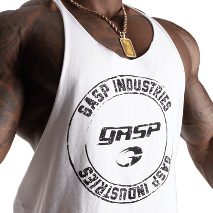 Gasp Stringer White