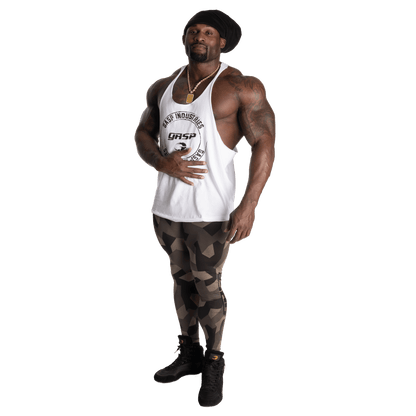 Gasp Stringer White