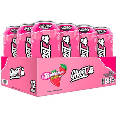 GHOST - Energy Drink USA Pak 12