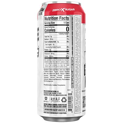 Ryse Supps -  Fuel Energy Drink USA - 473ml
