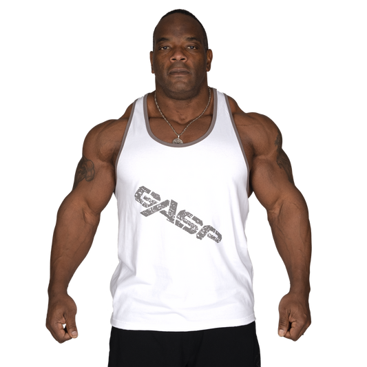 Gasp Vintage T-Back White