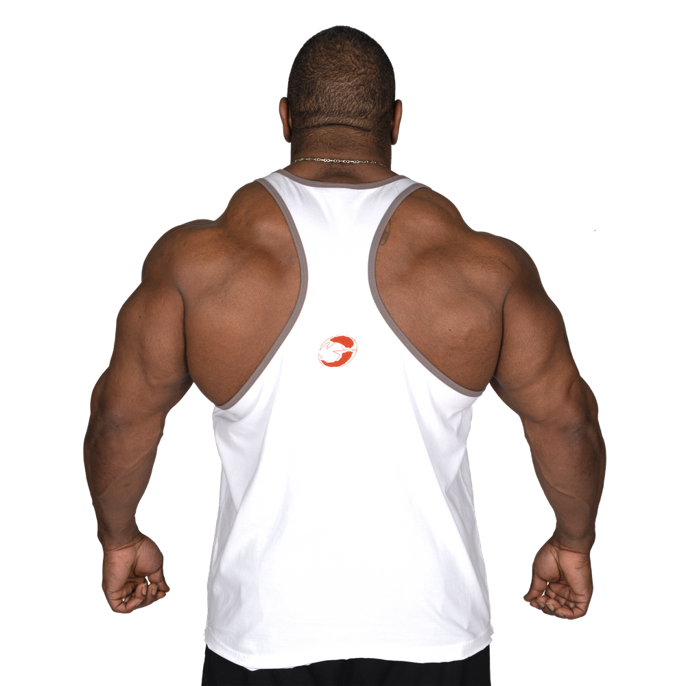 Gasp Vintage T-Back White