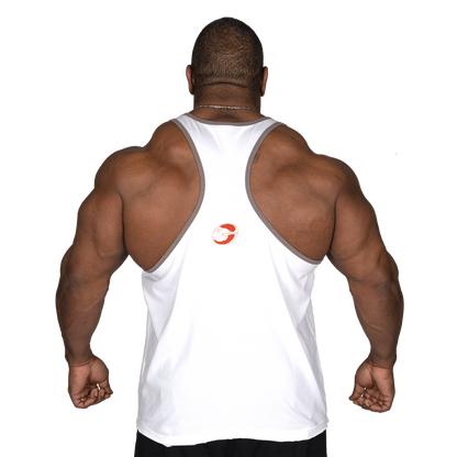 Gasp Vintage T-Back White