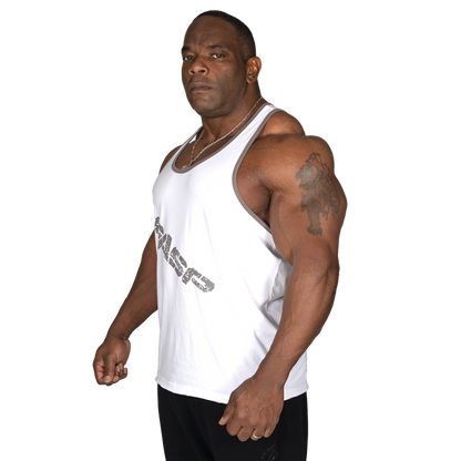 Gasp Vintage T-Back White