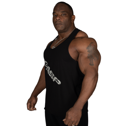 Gasp Vintage T-Back Black