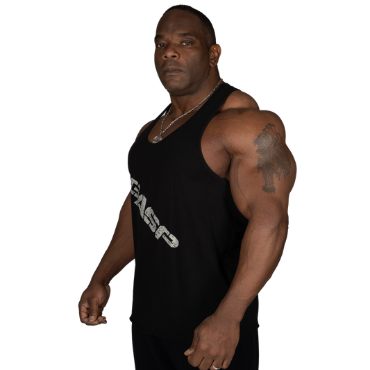 Gasp Vintage T-Back Black