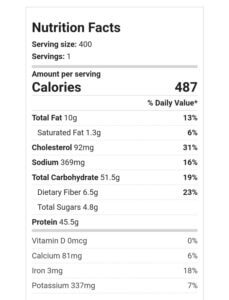 Hulk Meal - Chick Butter - 400g