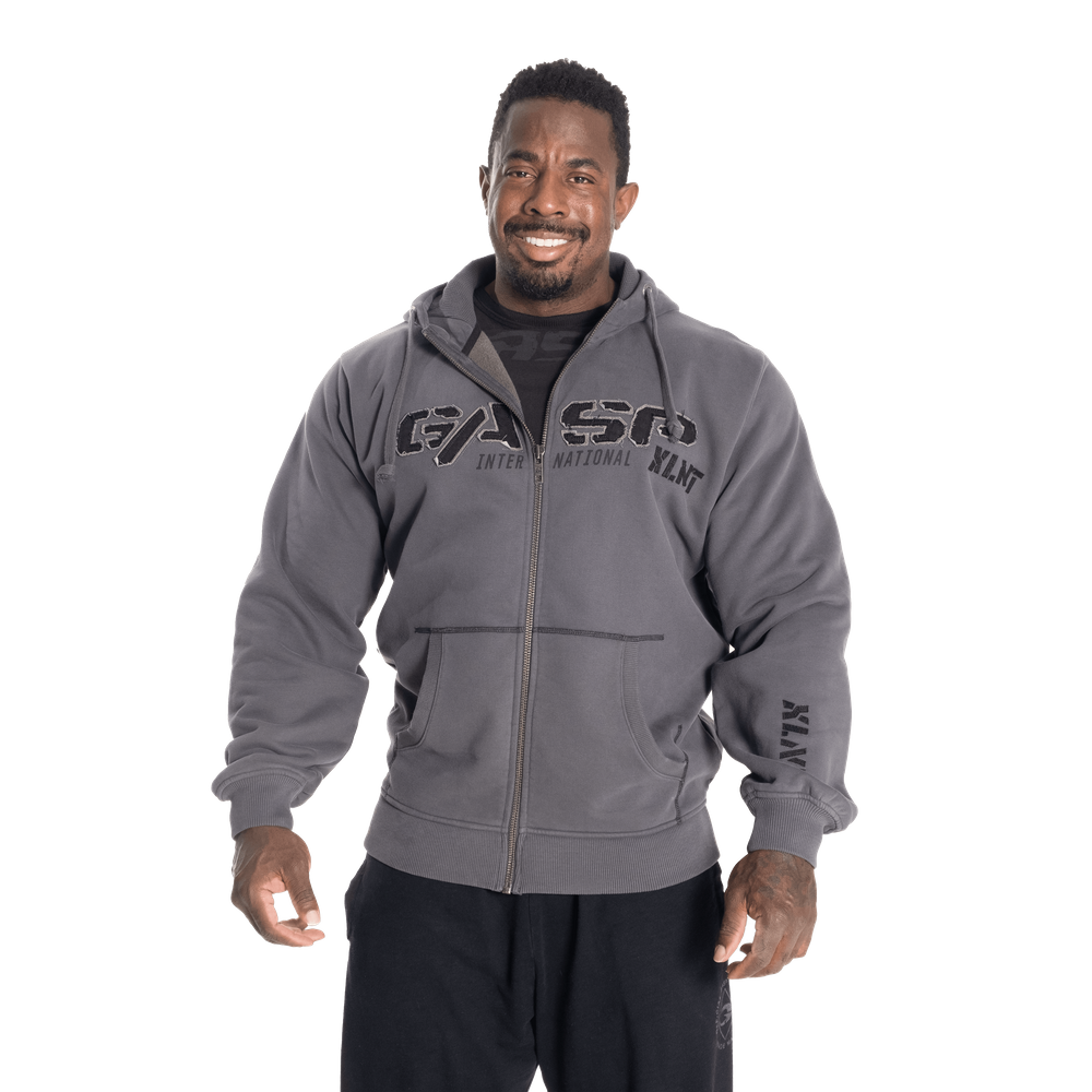 Gasp 1.2 lbs Hoodie Grey