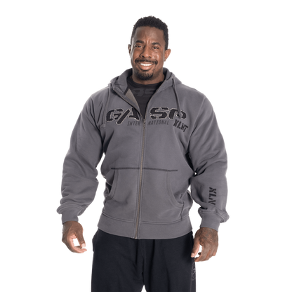 Gasp 1.2 lbs Hoodie Grey