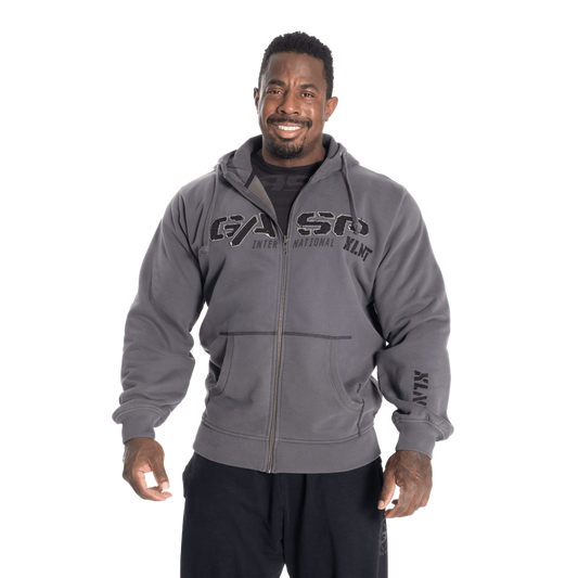 Gasp 1.2 lbs Hoodie Grey
