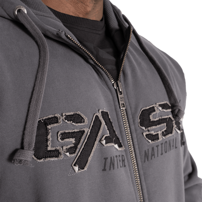 Gasp 1.2 lbs Hoodie Grey
