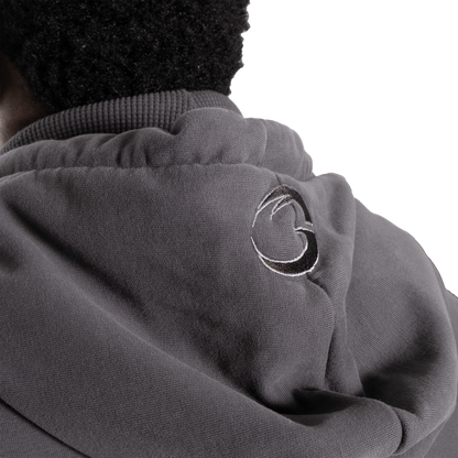 Gasp 1.2 lbs Hoodie Grey