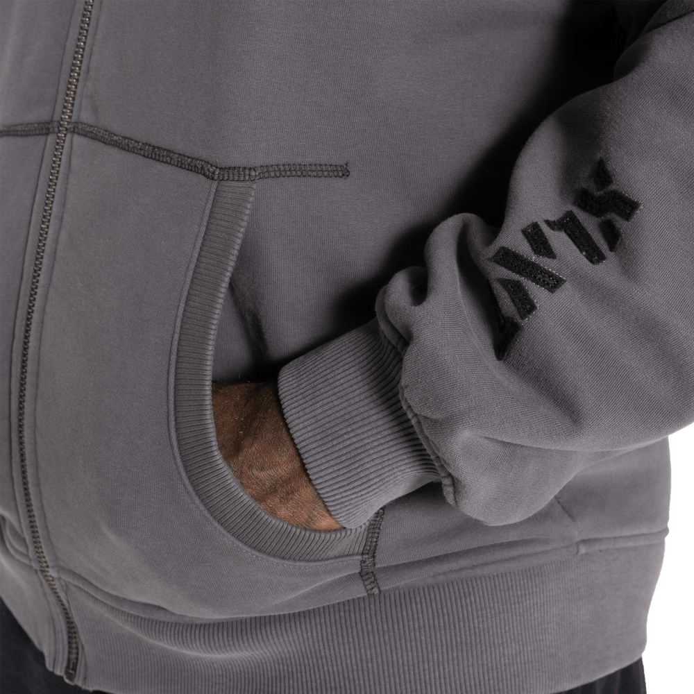 Gasp 1.2 lbs Hoodie Grey