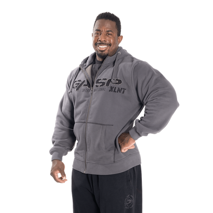 Gasp 1.2 lbs Hoodie Grey