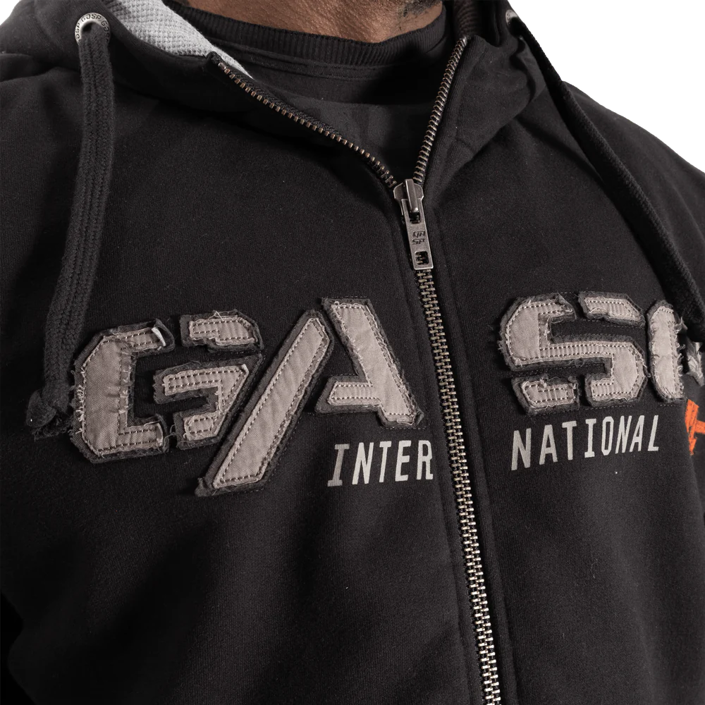 Gasp 1.2 lbs Hoodie Black