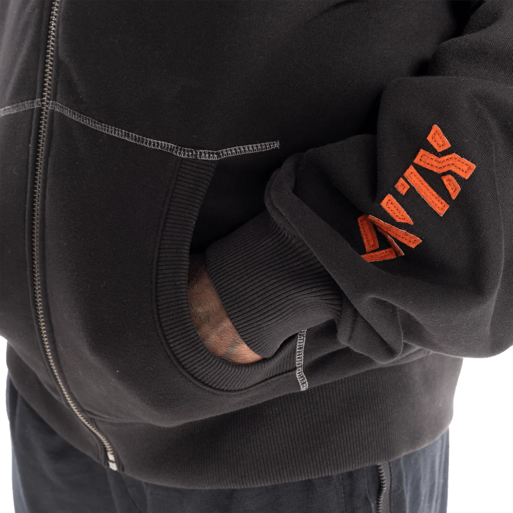 Gasp 1.2 lbs Hoodie Black