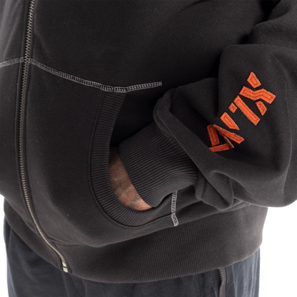 Gasp 1.2 lbs Hoodie Black