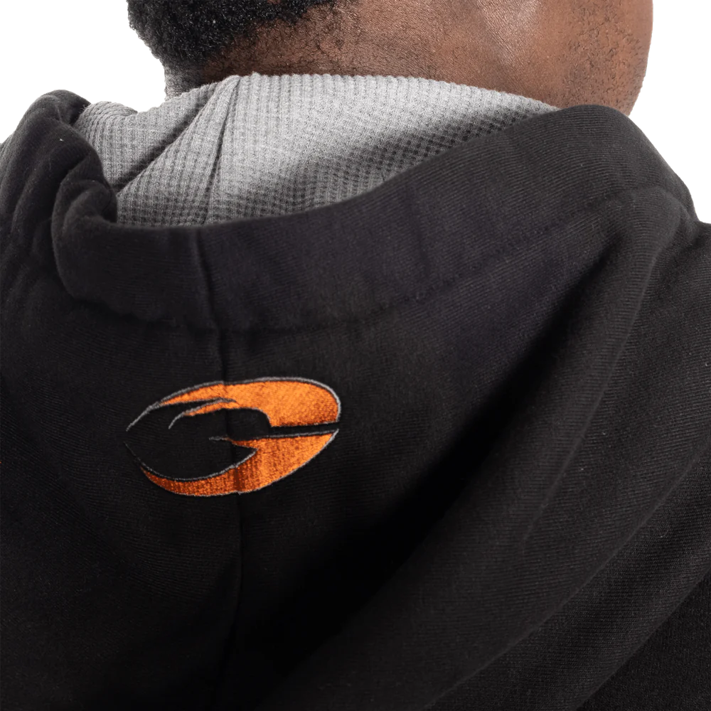 Gasp 1.2 lbs Hoodie Black