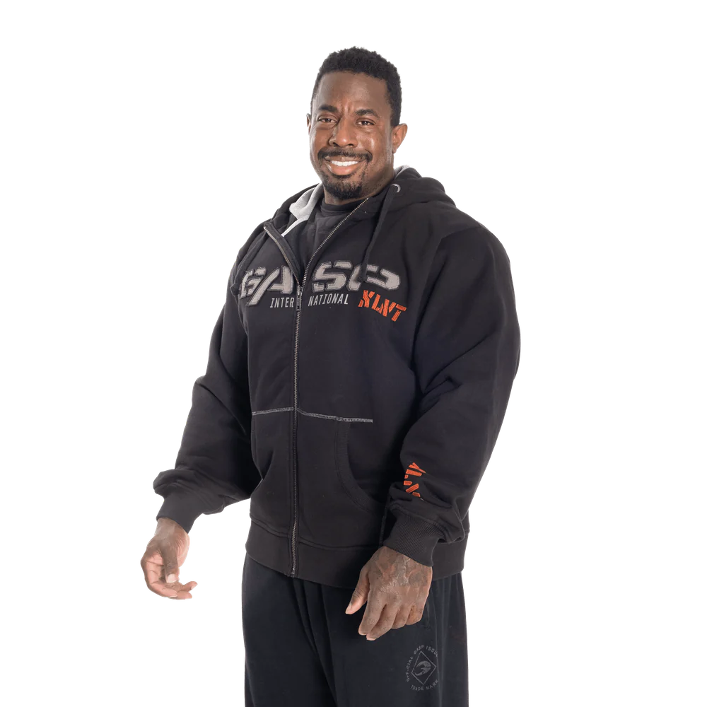 Gasp 1.2 lbs Hoodie Black