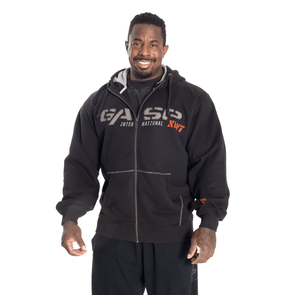 Gasp 1.2 lbs Hoodie Black
