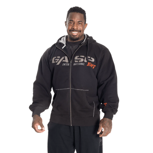 Gasp 1.2 lbs Hoodie Black