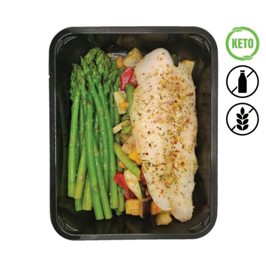 Hulk Meal - Keto Fish - 400g