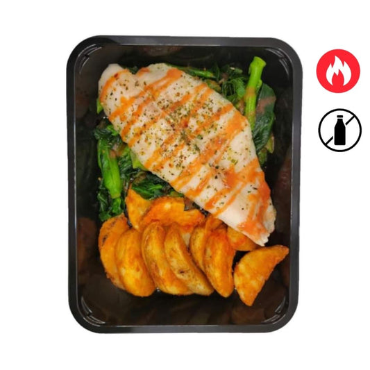 Hulk Meal - Spicy fish- 400g