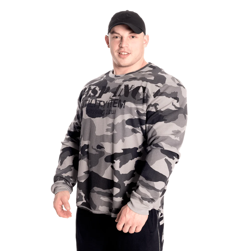 Gasp Thermal Gym Sweater Tactical Camo