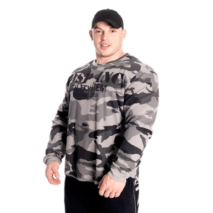 Gasp Thermal Gym Sweater Tactical Camo