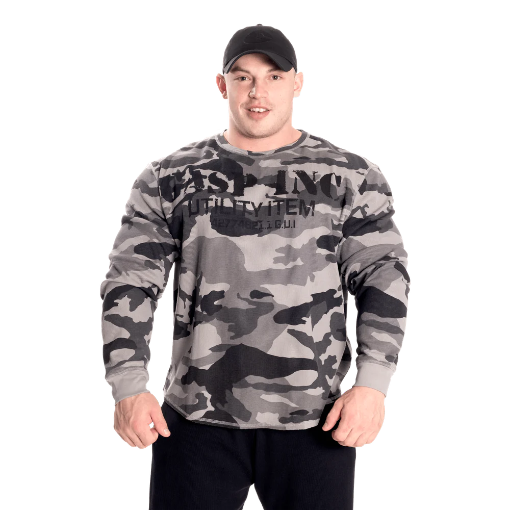 Gasp Thermal Gym Sweater Tactical Camo