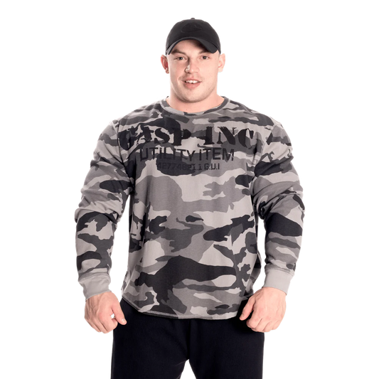 Gasp Thermal Gym Sweater Tactical Camo